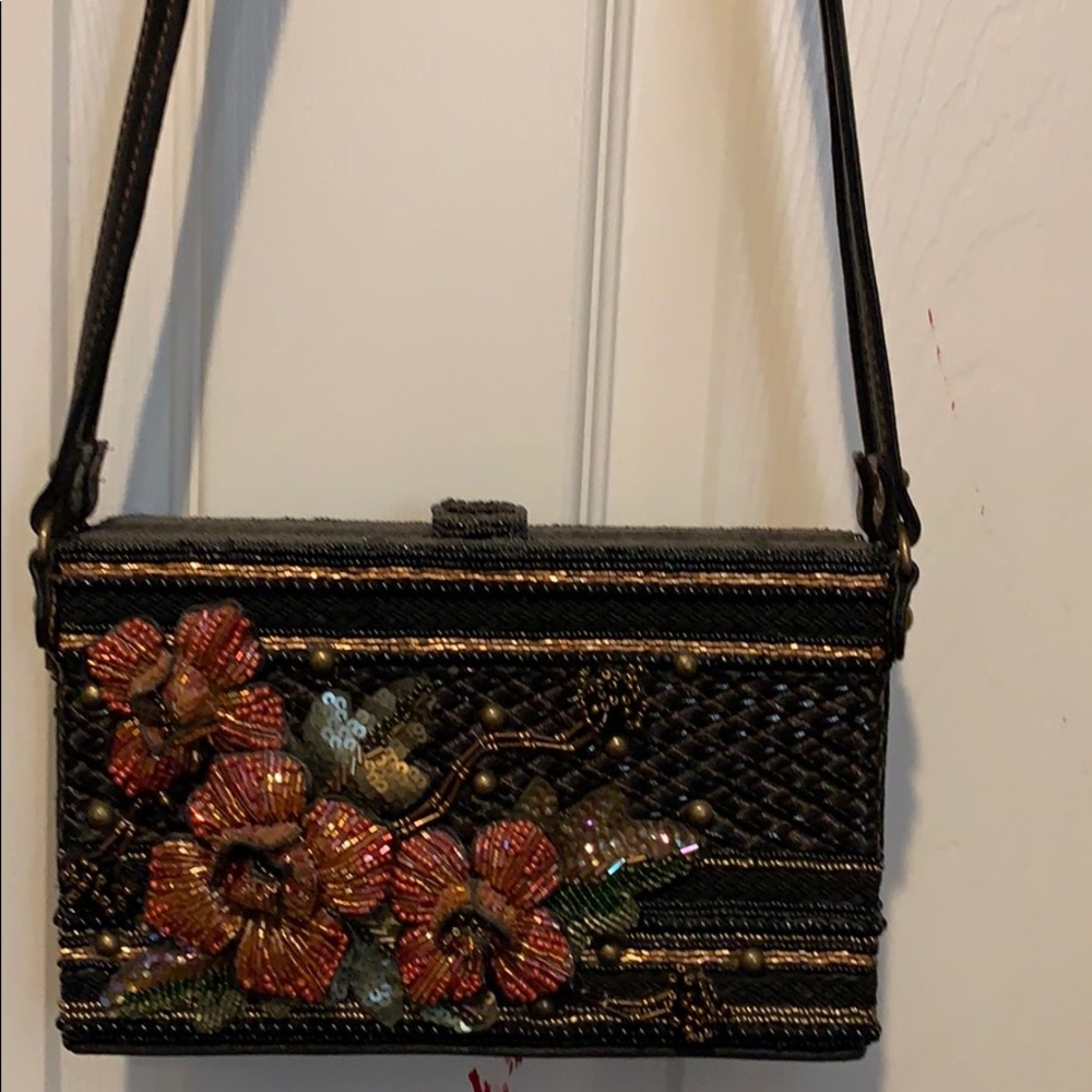 Mary Frances evening bag